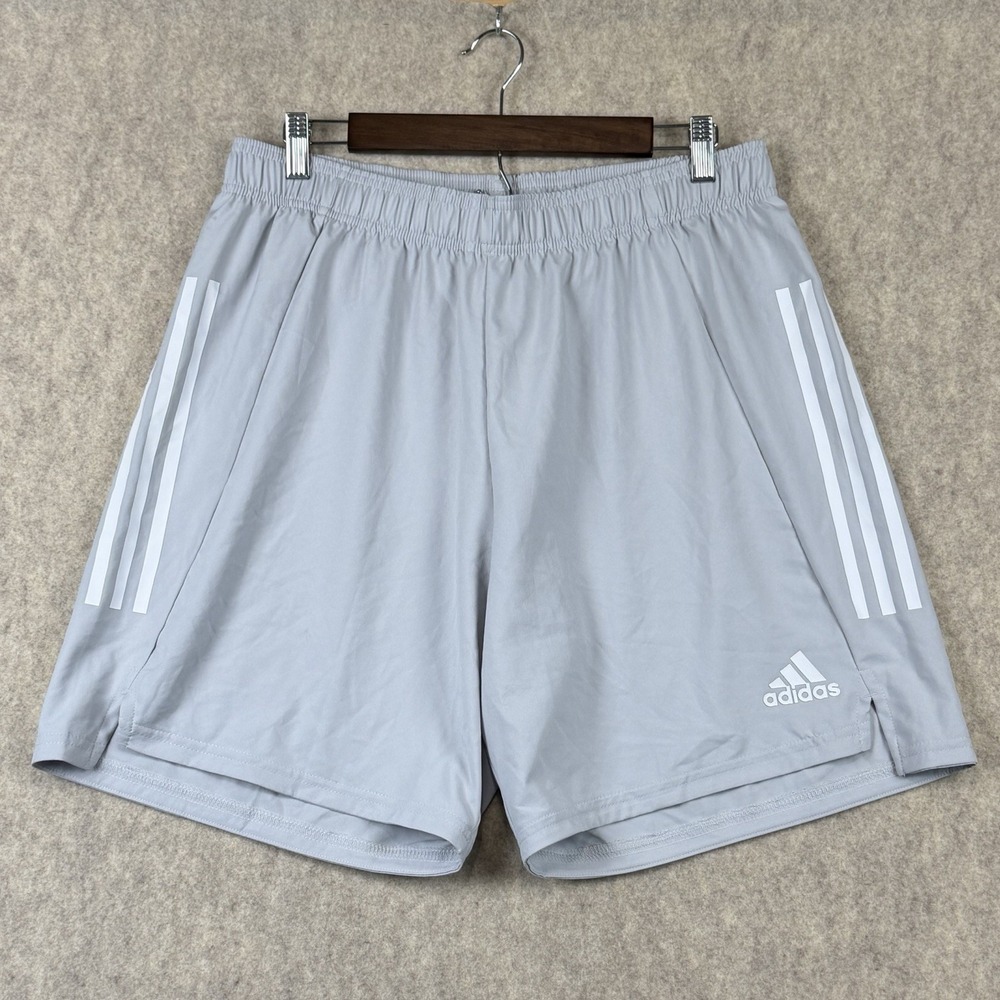 Adidas NWT Men's Aeroready Shorts/Bermuda XL Prime blue Activewear Gym Running
